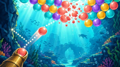 Bubble Barrage