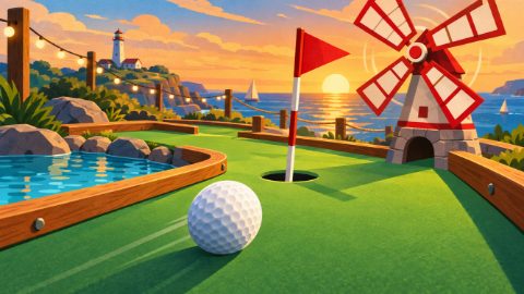 Clifftop Putt